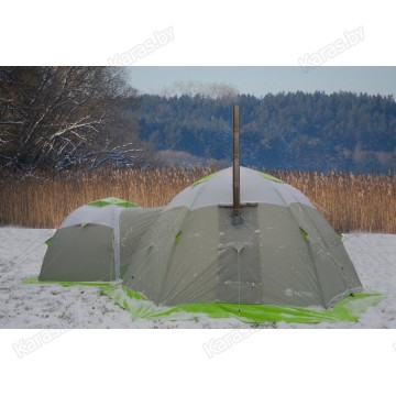 Палатка зимняя Лотос 5 Универсал Баня (3.60x3.20x2.05 м)